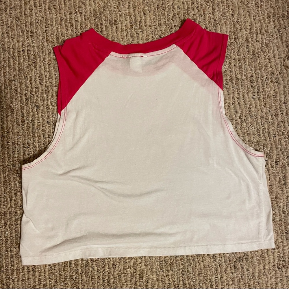 H&M Divided Cropped Tank - Picture 2 of 4
